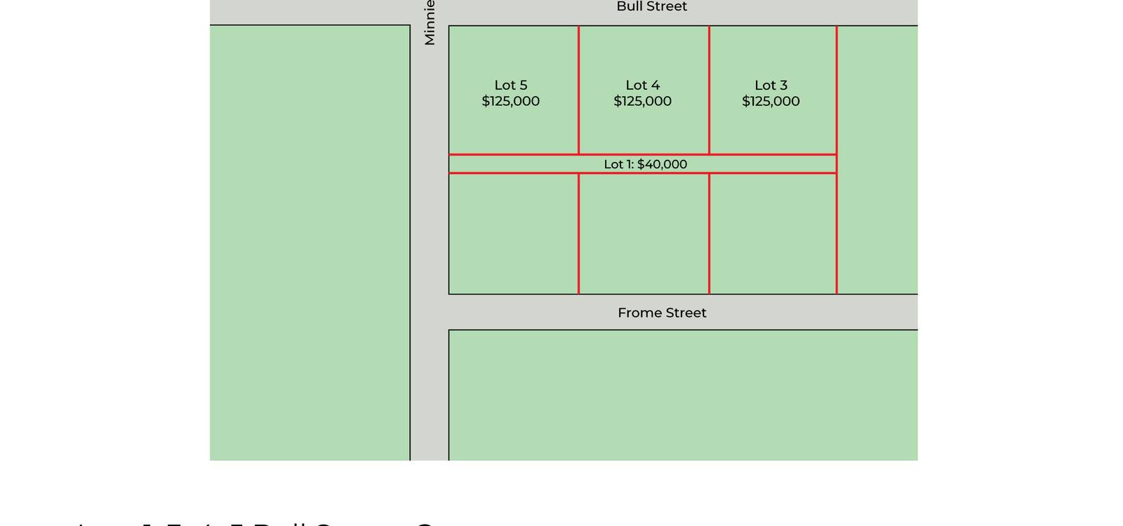 Lots 3, 4 & 5 Bull Street CURRAWARNA, NSW 2650 is for Sale on Zango Zango