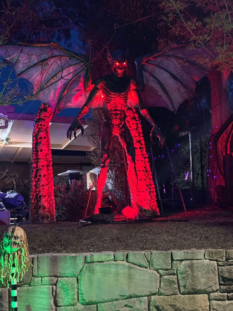 Canberra’s Halloween House extends its hours due to 'unbelievable