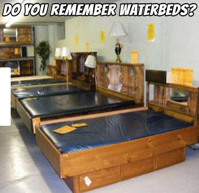 Waterbed Rider 80s Waterbed Got My New Vintage 1986 Sheets On My 1985 Waterbed In My